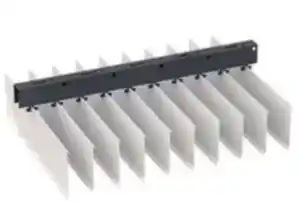 Metal Baffle Asma Tavan 8 vektorel baffle tavan paneli 300x219 1