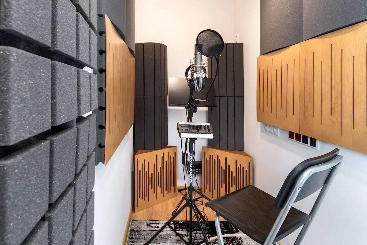 Ses Kayıt Odası Ses Yalıtımı 3 Wiktorow studio 7