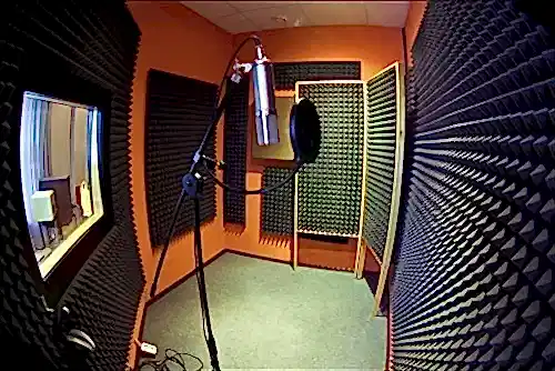 Ses Kayıt Odası Ses Yalıtımı 4 yanmaz akustik sünger