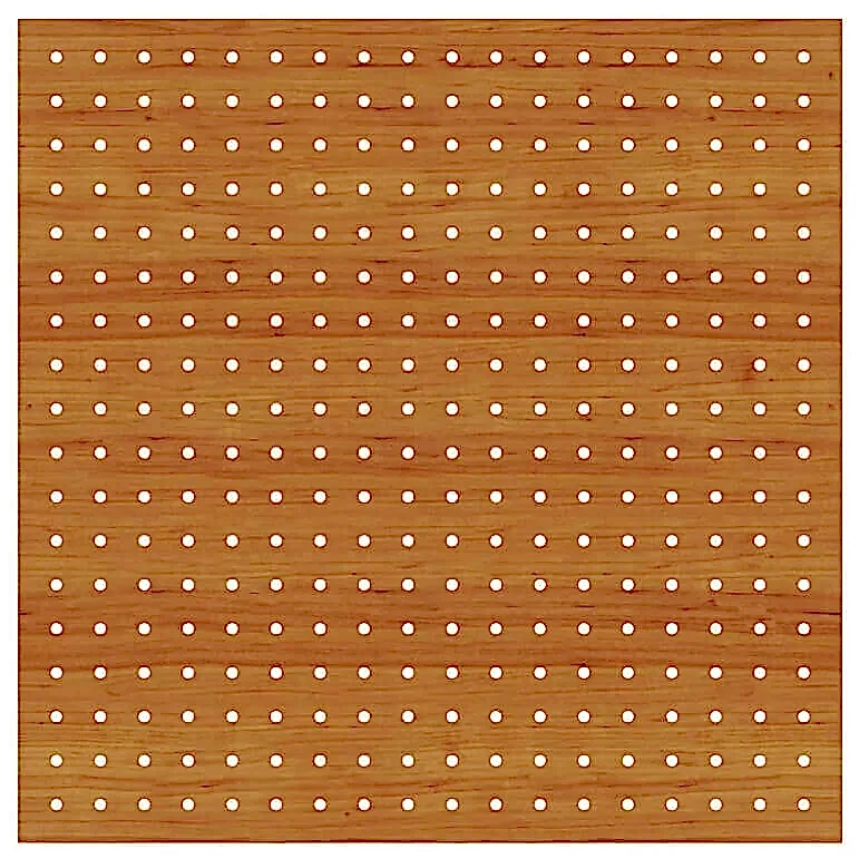 Ahşap Paneller 7 1000 delikli akustik ahşap panel 101