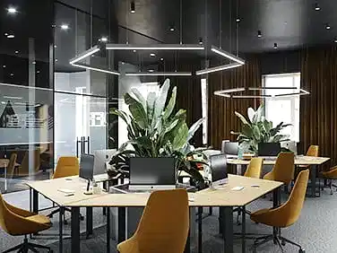 Ofis Ses Yalıtımı 4 açık ofis ses yalıtımı