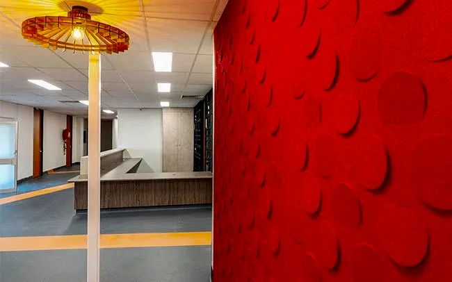 acoustic felt panels