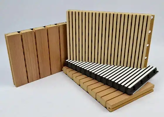 Ahşap Paneller 11 ahşap akustik derzli panel