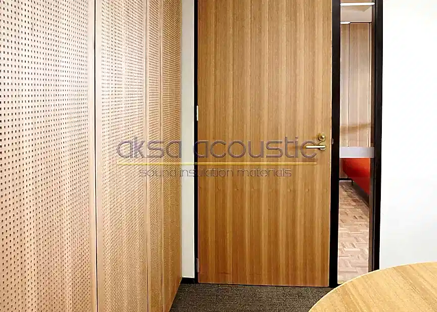 1000 Delikli Ahşap Panel 8 akustik ahşap panel