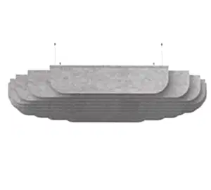 Akustik Keçe Baffle Panel 3 akustik keçe baffle fiyatı