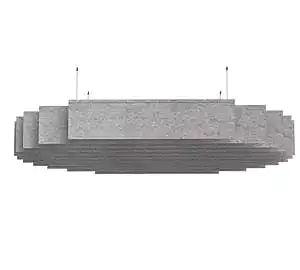 Akustik Keçe Baffle Panel 4 akustik keçe baffle fiyatları