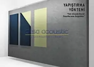 akustik kumaş kaplı panel nasıl uygulanır
