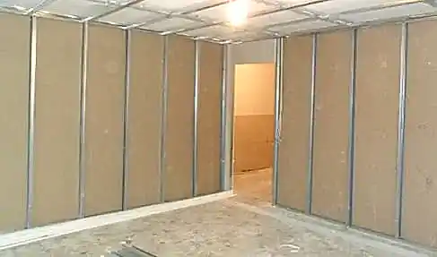 Alçıpan Bölme Duvar Ses Yalıtımı 2 bölme duvarı alçıpan ses yalıtımı