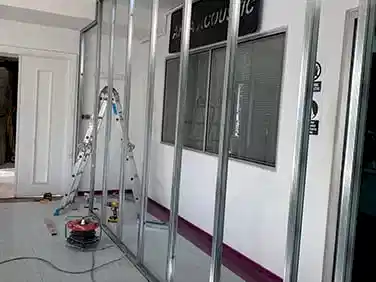 Alçıpan Bölme Duvar Ses Yalıtımı 3 bölme duvarı ses yalıtımı