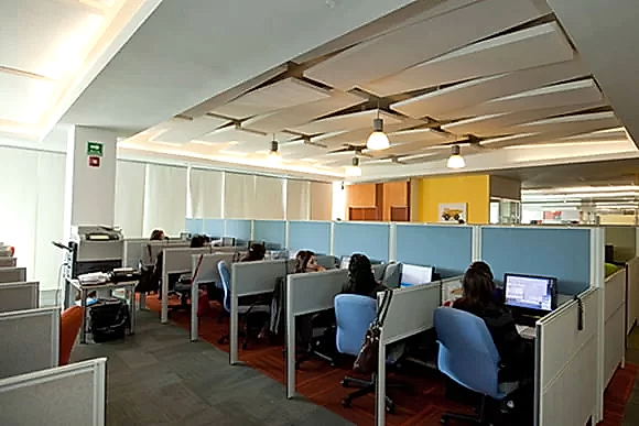 Çağrı Merkezi Ses Yalıtımı 6 çağrı merkezi yankı yalıtımı