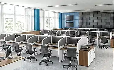 Çağrı Merkezi Ses Yalıtımı 8 çağrı merkezi duvar kaplama