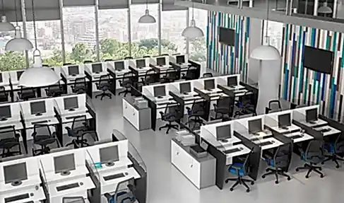 Çağrı Merkezi Ses Yalıtımı 2 çağrı merkez ses yalıtım malzemeleri