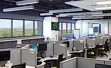 call center tavan kaplama