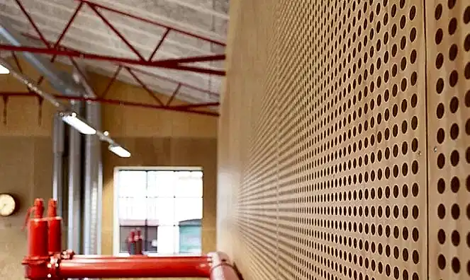 Akustik Panel 22 delikli akustik ahşap panel fiyatları