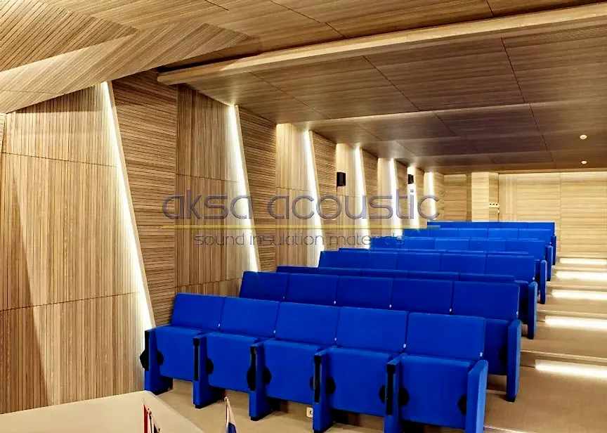 Derzli Duvar Paneli 8 derzli ahşap panel