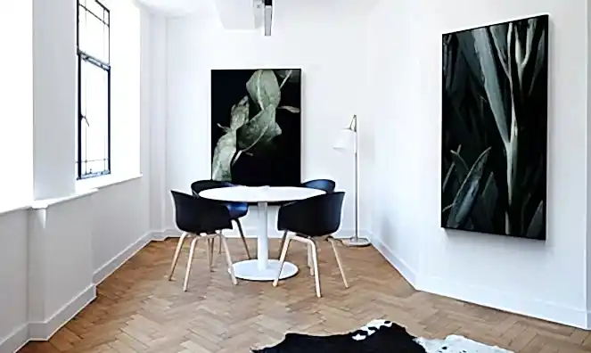 Akustik Panel 4 dijital baskılı akustik kumaş kaplı panel