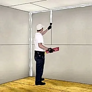 EPDM Ses Bariyeri 21 epdm bariyer ses yalıtım bariyeri uygulama detayı aksa akustik