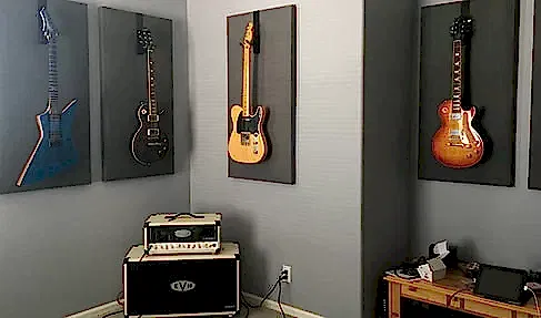 gitar odası ses yalıtımı