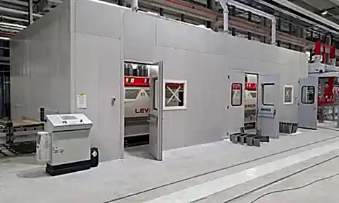 Jeneratör Ses Kabini 11 jeneratör ses yalıtım kabini
