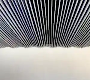 Akustik Keçe Baffle Panel 15 keçe tavan paneli