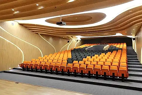 Konferans Salonu Ses Yalıtımı 6 konferans salonu akustik ses izolasyonu