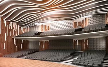 Konferans Salonu Ses Yalıtımı 8 konferans salonu duvar kaplama
