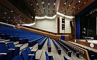 Konferans Salonu Ses Yalıtımı 9 konferans salonu zemin kaplama