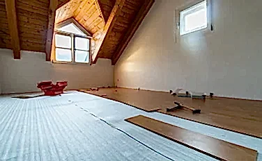 korku evi zemin kaplama