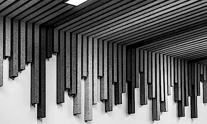 Akustik Panel 14 linear akustik keçe panel fiyatları