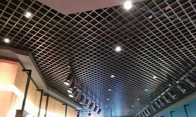 Akustik Panel 28 metal mesh asma tavan paneli fiyatları
