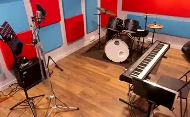 Müzik Odası Ses Yalıtımı 8 müzik odası duvar kaplama