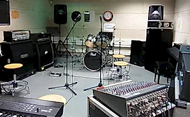 Müzik Odası Ses Yalıtımı 9 müzik odası zemin kaplama