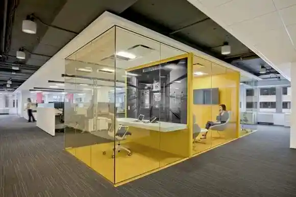 Ofis Ses Yalıtımı 6 ofis ses yalıtım kabini