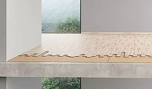 parke altı ses yalıtım malzemeleri