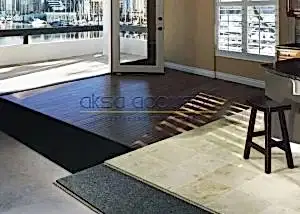 Zemin Kauçuk Levha 4 parke seramik altı ses yalıtımı malzemeleri