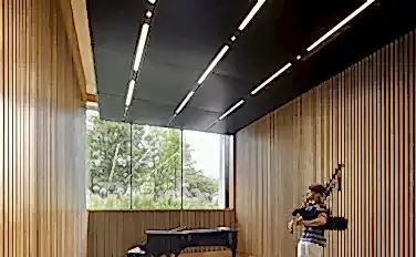 Piyano Odası Ses Yalıtımı 10 piyano odası tavan kaplama