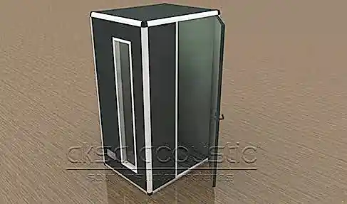 Ses Kayıt Odası Ses Yalıtımı 2 ses kayıt kabini ses izolasyonu