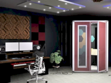 vocal odası akustik ses izolasyonu