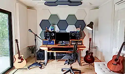 vocal odası ses izolasyon malzemeleri