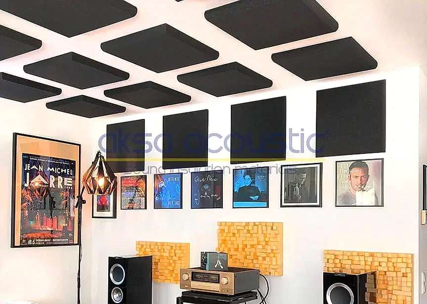 Yanmaz Akustik Süngerler 14 yanmaz duz sunger