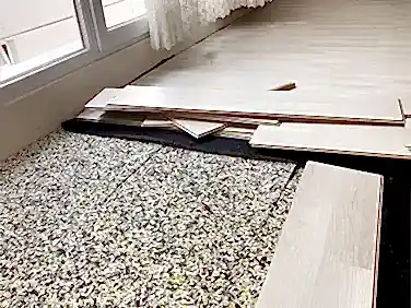 zemin akustik ses yalıtım halı