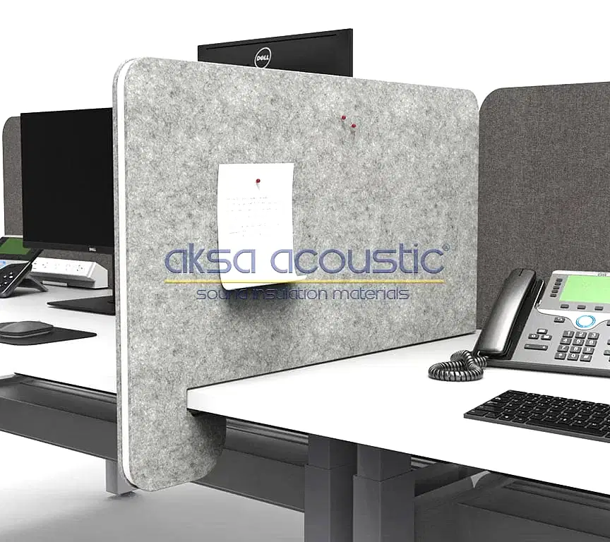 Akustik Keçe Seperatör 4 acoustic felt seperators