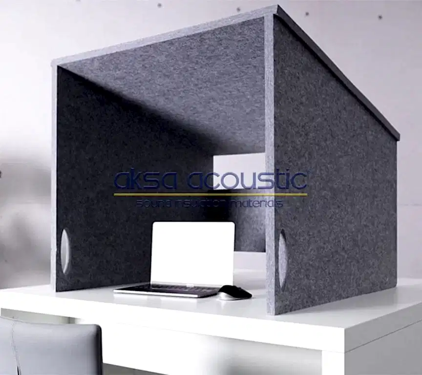 Akustik Keçe Seperatör 3 acoustic felt table seperators