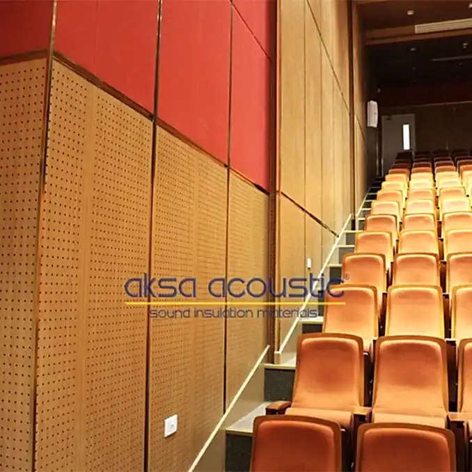 Ahşap Paneller 3 ahşap akustik duvar panelleri