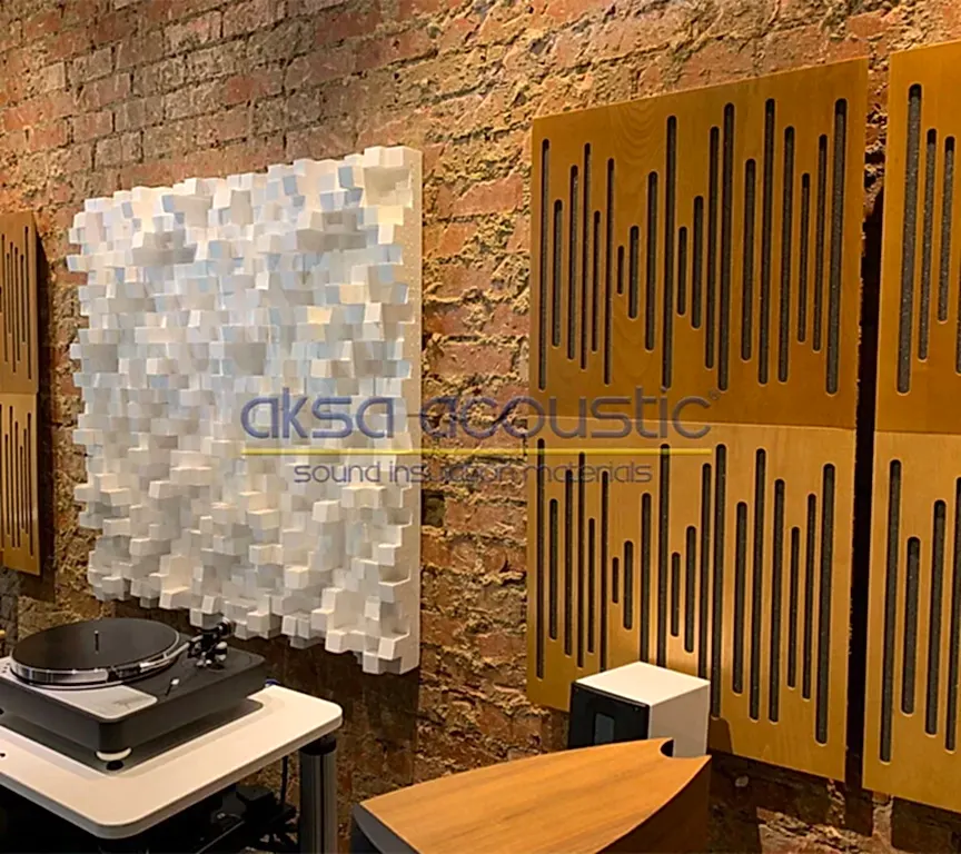 Akustik Difüzor Panel 6 akustik difüzör paneli fiyatları