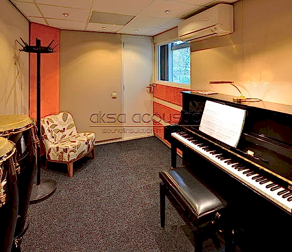 Titreşim Sönümleyici Malzemeler 7 akustik duvardan duvara halı pvc tabanlılar stüdyo malzemeleri