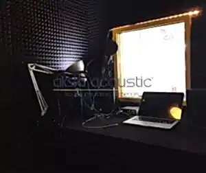 Akustik Hazır Kabin 4 akustik ses kayıt odası kabini