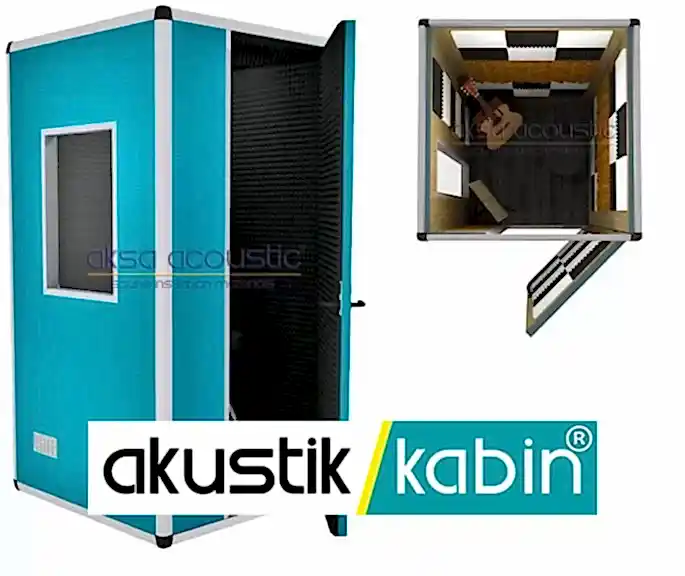 Akustik Kabin 1 akustik stüdyo ses kayıt vokal akustik kabinleri