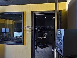 Akustik Stüdyo Kapıları 2 akustik stüdyo ses kayıt odası kapısı