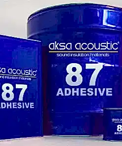 akustik sünger yapıştırıcısı